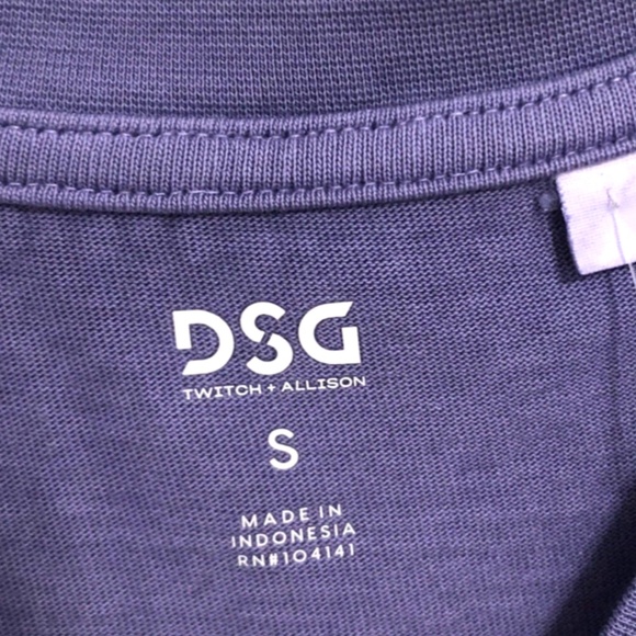 NWT Lot of 2, DSG (Twitch + Allison) Men's Muscle Tanks - Picture 8 of 16